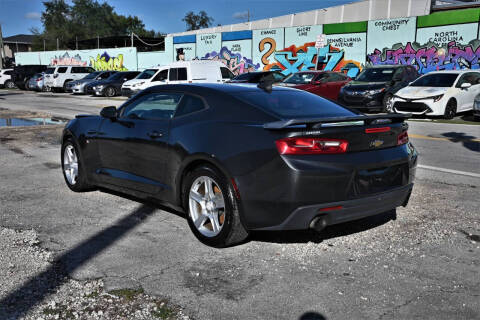 2017 Chevrolet Camaro LT