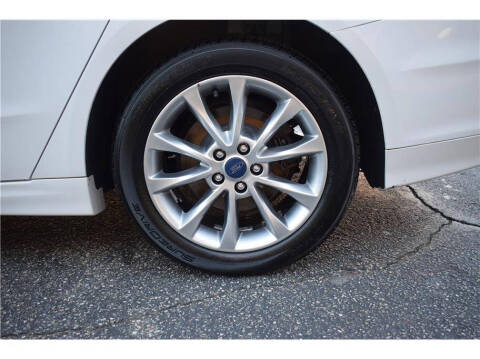 2017 Ford Fusion Hybrid S