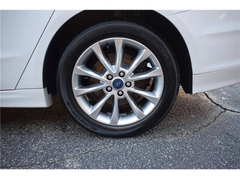 2017 Ford Fusion Hybrid S