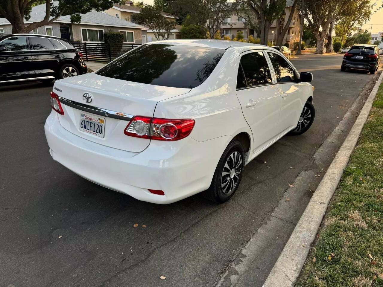 2012 Toyota Corolla for sale at Ride On LLC in Van Nuys, CA