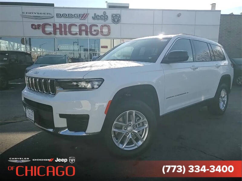 2025 Jeep Grand Cherokee L for sale at Chrysler Dodge Jeep RAM of Chicago in Chicago IL