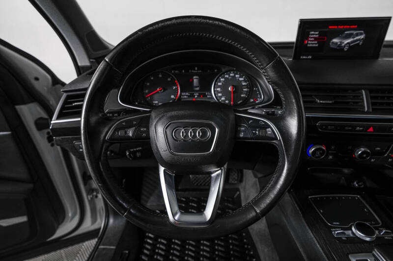 2017 Audi Q7 3.0T quattro Premium Plus