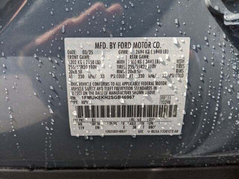 2025 Ford Explorer ST-Line