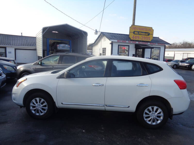 2014 Nissan Rogue Select for sale at Cars Unlimited Inc in Lebanon TN