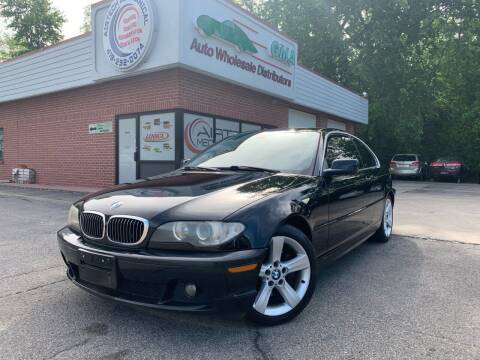 2006 BMW 3 Series for sale at GMA Automotive Wholesale in Toledo OH