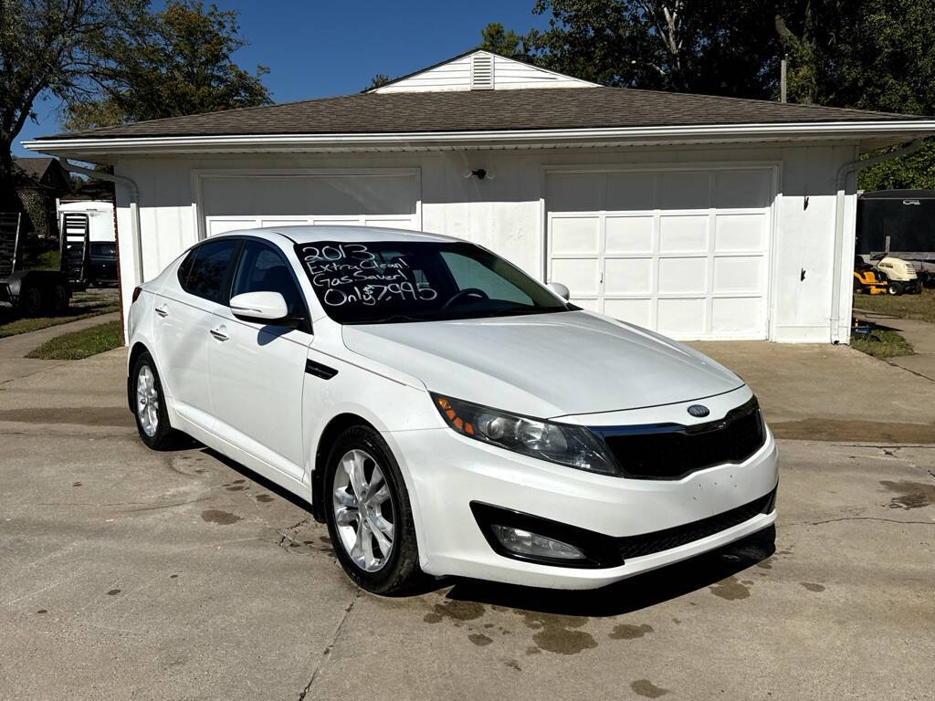 2013 Kia Optima for sale at Big Iron Auto LLC in Cape Girardeau, MO