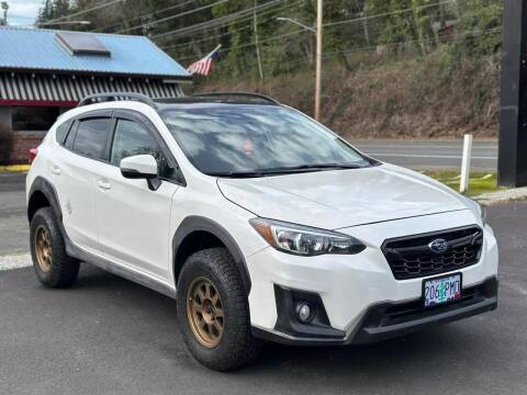 2022 Subaru Crosstrek for sale at Riverside Automotive in Camas WA