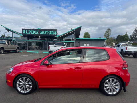 2012 Volkswagen Golf