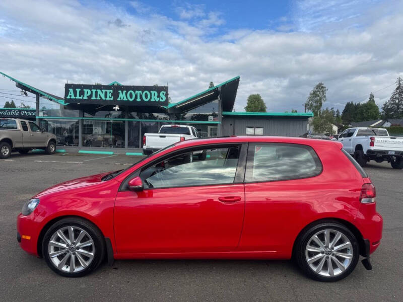 2012 Volkswagen Golf