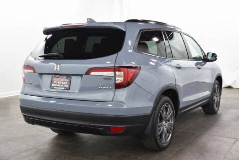 2022 Honda Pilot Sport