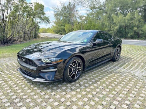 2019 Ford Mustang for sale at Americarsusa in Hollywood FL