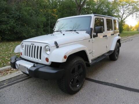 2011 Jeep Wrangler Unlimited for sale at EZ Motorcars in West Allis WI