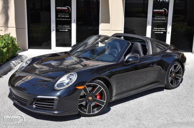 2017 Porsche 911 Targa 4S