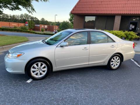 2002 Toyota Camry for sale at Concierge Car Finders LLC in Peachtree Corners GA