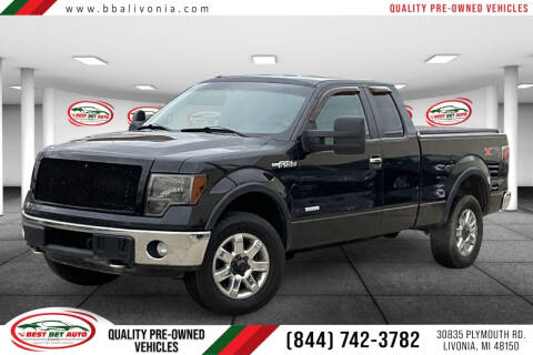 2013 Ford F-150 for sale at Best Bet Auto in Livonia MI