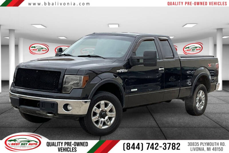 2013 Ford F-150 for sale at Best Bet Auto in Livonia MI