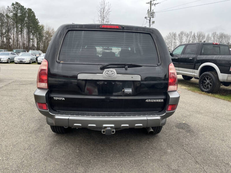 2003 Toyota 4Runner SR5