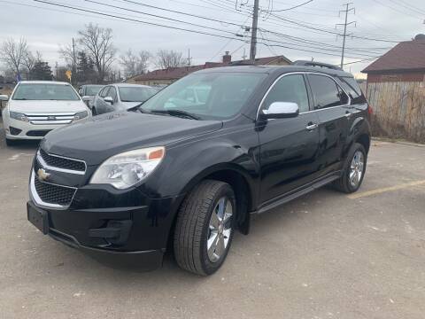 2015 Chevrolet Equinox for sale at Senator Auto Sales in Wayne MI