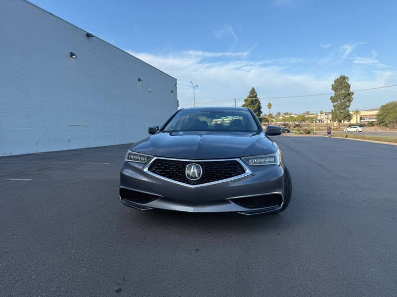 2018 Acura TLX w/Tech