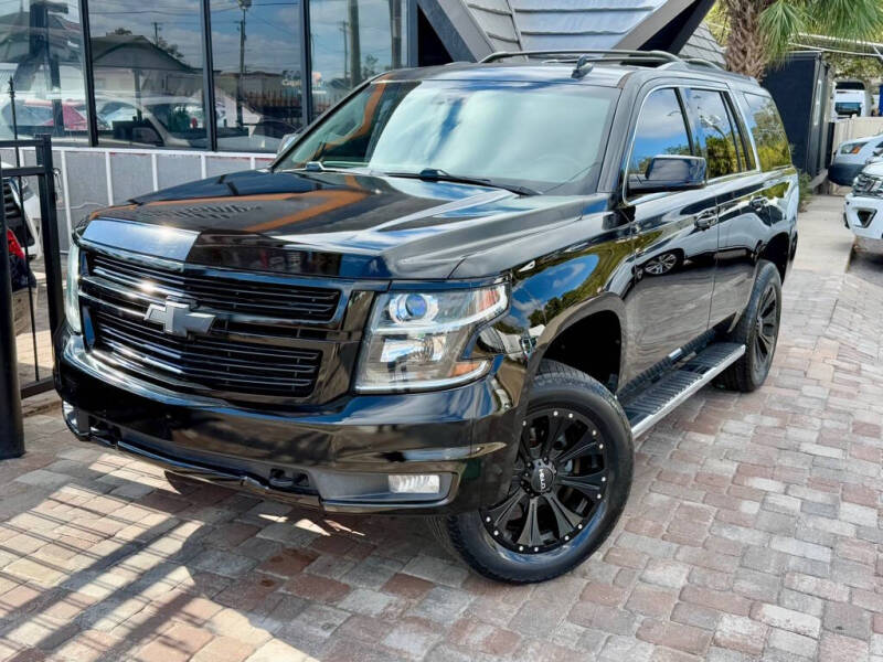 2016 Chevrolet Tahoe LT