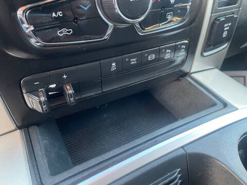 2016 RAM 2500 Big Horn