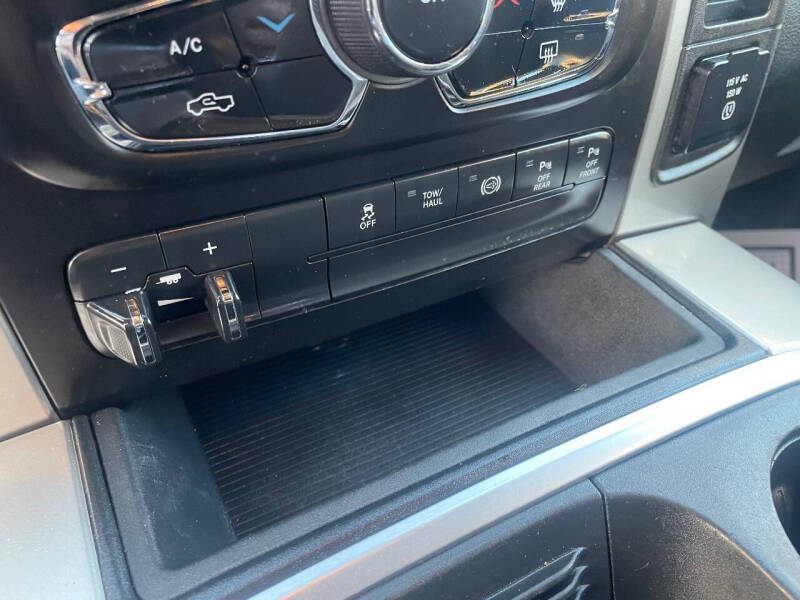 2016 RAM 2500 Big Horn