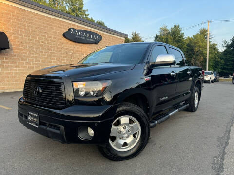 2012 Toyota Tundra for sale at Zacarias Auto Sales Inc in Leominster MA