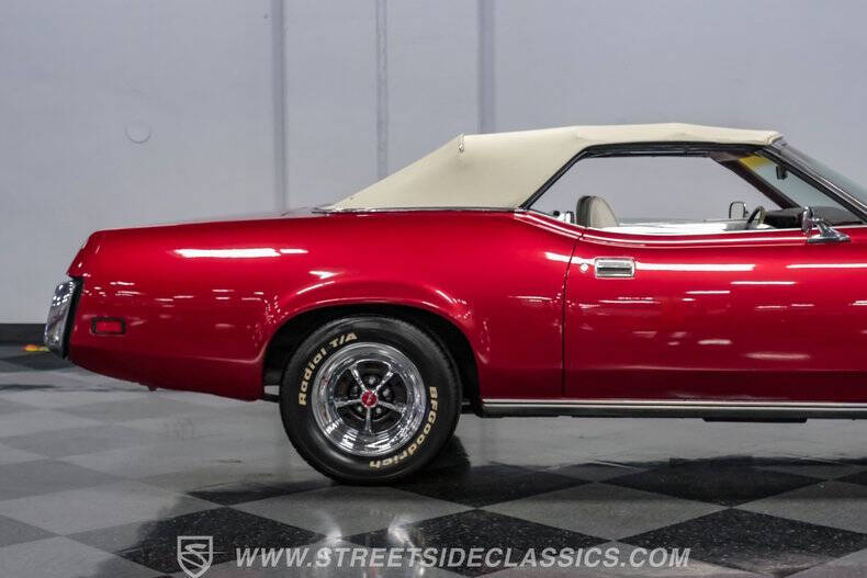 1973 Mercury Cougar