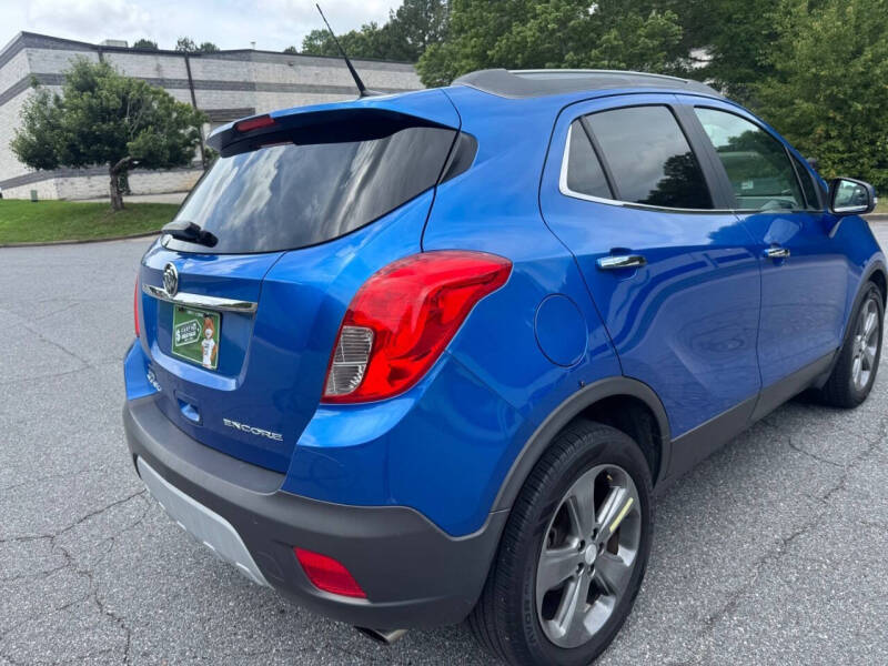 2014 Buick Encore