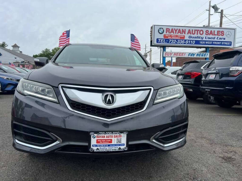 2016 Acura RDX w/Tech