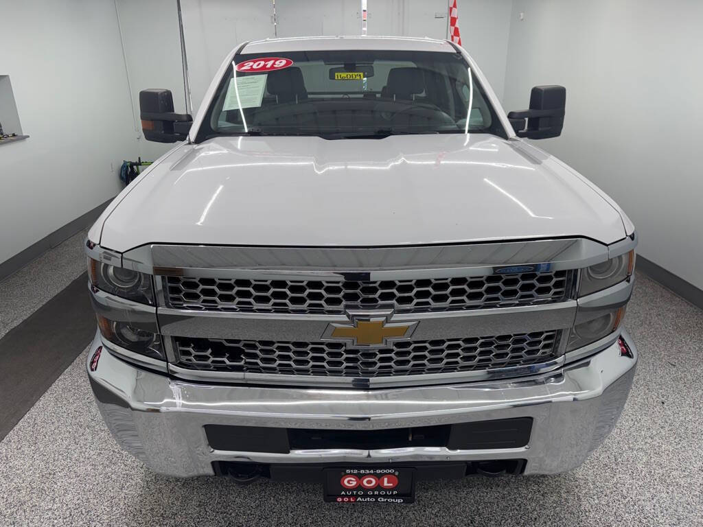 2019 Chevrolet Silverado 2500HD for sale at GOL Auto Group in Round Rock, TX