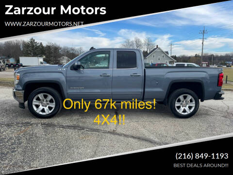 2015 GMC Sierra 1500 for sale at Zarzour Motors in Chesterland OH