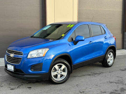 2015 Chevrolet Trax for sale at Evolution Auto Sales LLC in Springville UT