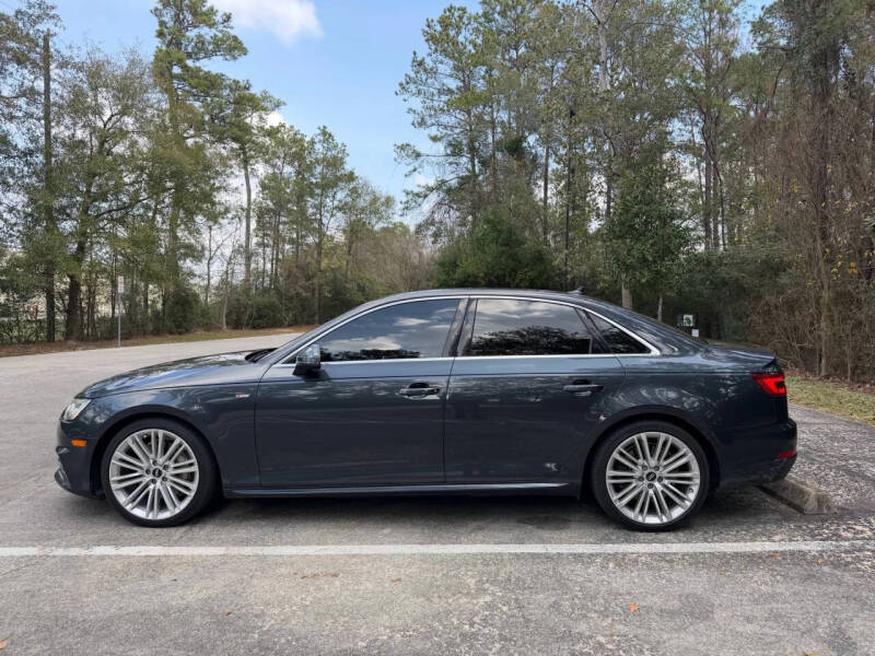 2017 Audi A4 2.0T Premium Plus