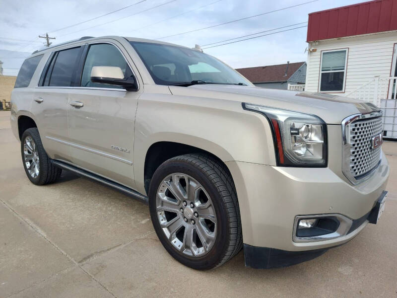 2016 GMC Yukon Denali