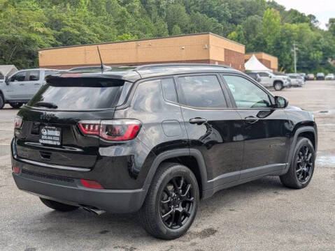 2022 Jeep Compass Altitude