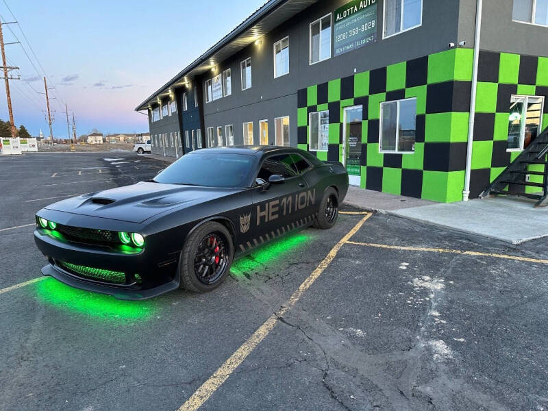 2015 Dodge Challenger SRT Hellcat