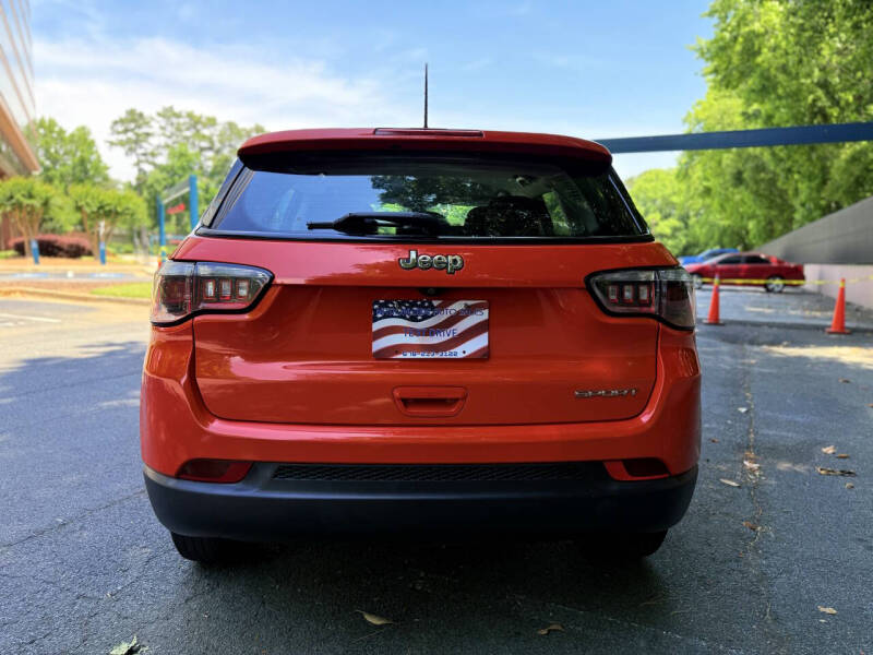 2017 Jeep Compass Sport