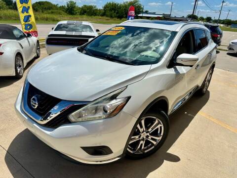 2015 Nissan Murano for sale at Raj Motors Sales in Greenville TX