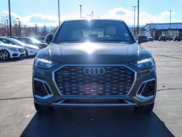 2021 Audi Q5 Sportback for sale at Axio Auto Boise in Boise, ID