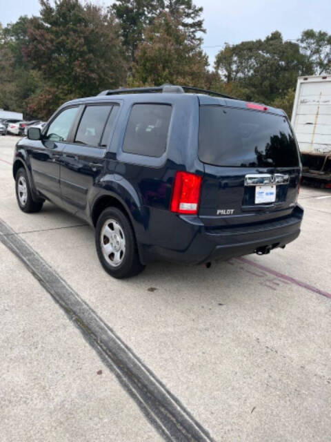 2011 Honda Pilot for sale at SJ Auto Sales GA LLC in Winder, GA