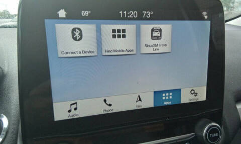 2018 Ford EcoSport SE