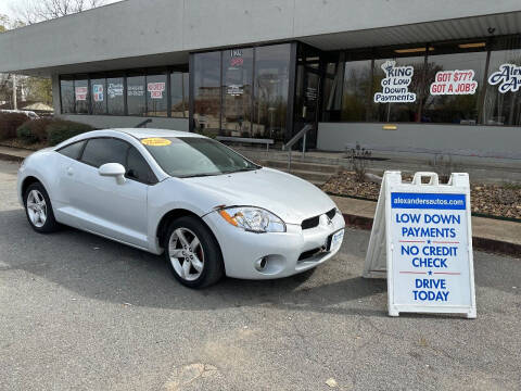 2007 Mitsubishi Eclipse for sale at Alexander's Auto Sales in North Little Rock AR