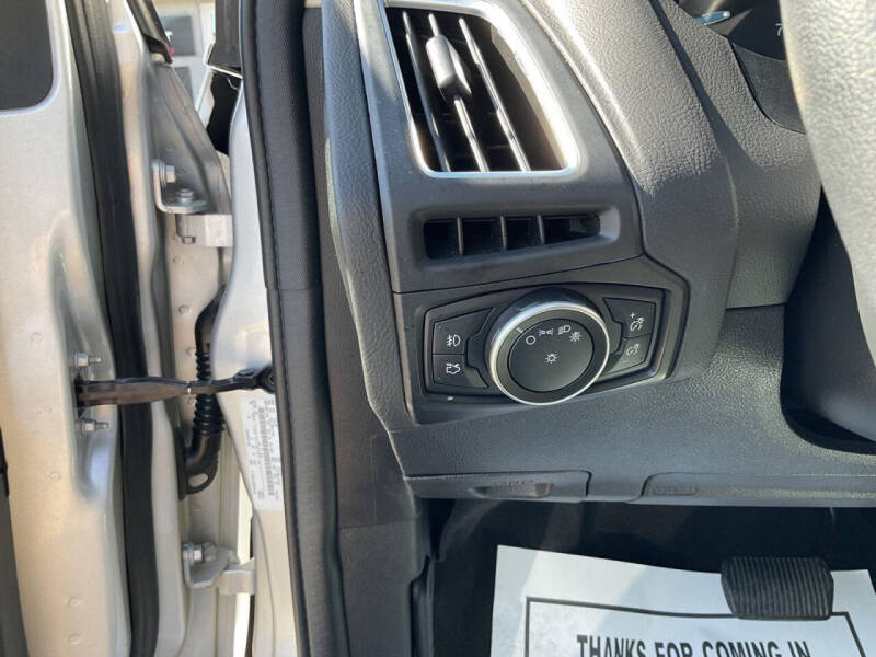 2018 Ford Focus Titanium