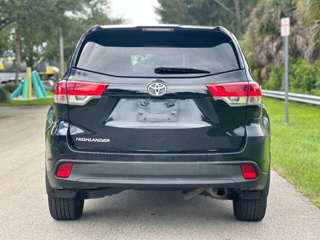 2017 Toyota Highlander for sale at All Will Drive Motors in Davie, FL