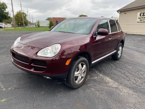 2004 Porsche Cayenne for sale at MARK CRIST MOTORSPORTS in Angola IN