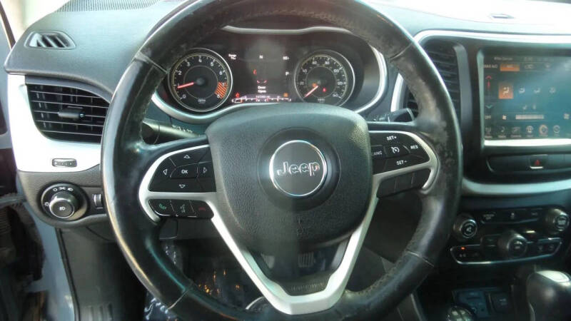 2014 Jeep Cherokee Trailhawk