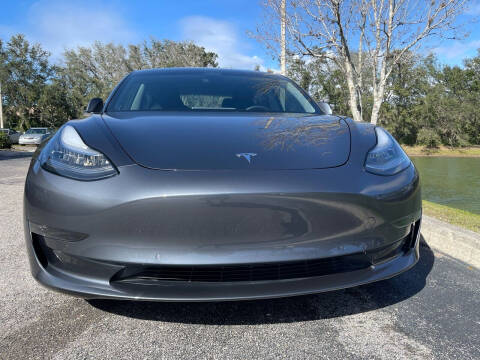 2019 Tesla Model 3 Long Range