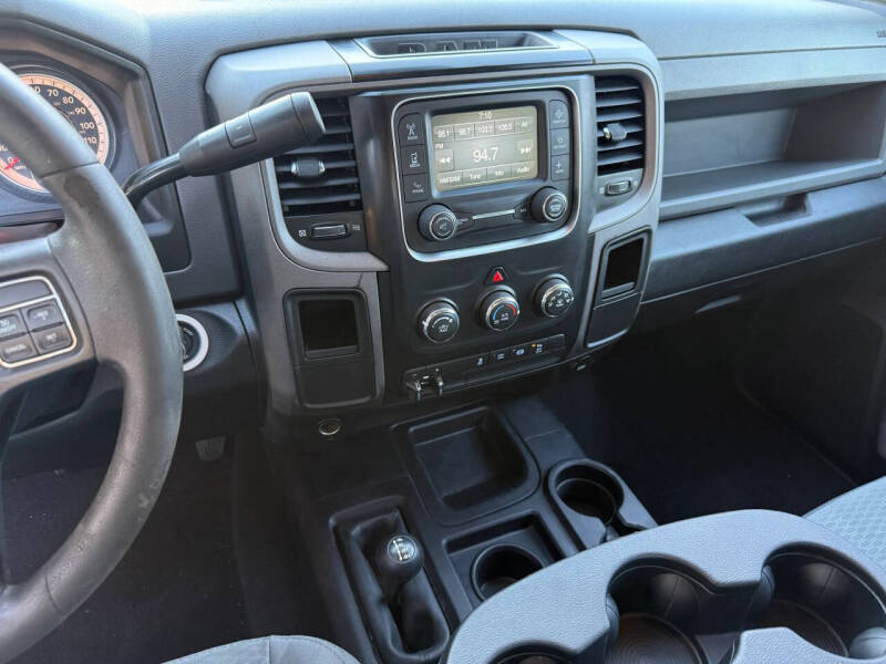 2018 RAM 3500 Tradesman