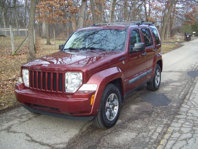 2008 Jeep Liberty for sale at Edgewater of Mundelein Inc in Wauconda IL